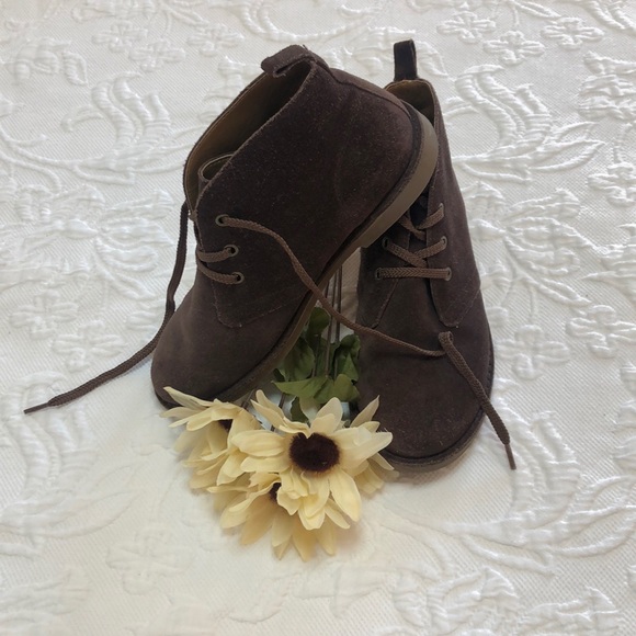 Lands' End Other - Lands End Brown Suede Shoes! 👞 👞